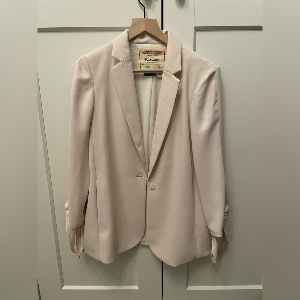 Anthropologie Cartonnier Loose Fit Blazer